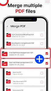 PDF Reader: PDF Converter - скриншот 1