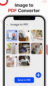 PDF Reader: PDF Converter - скриншот 2
