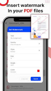 PDF Reader: PDF Converter - скриншот 3