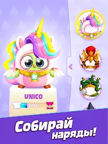 Angry Birds Match 3 - скриншот 11