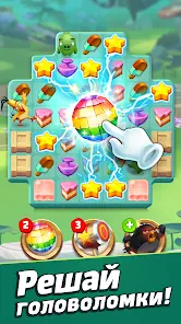 Angry Birds Match 3 - скриншот 8