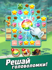 Angry Birds Match 3 - скриншот 9