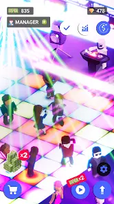 Nightclub Empire. Disco Tycoon - скриншот 1