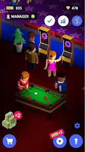 Nightclub Empire. Disco Tycoon - скриншот 2
