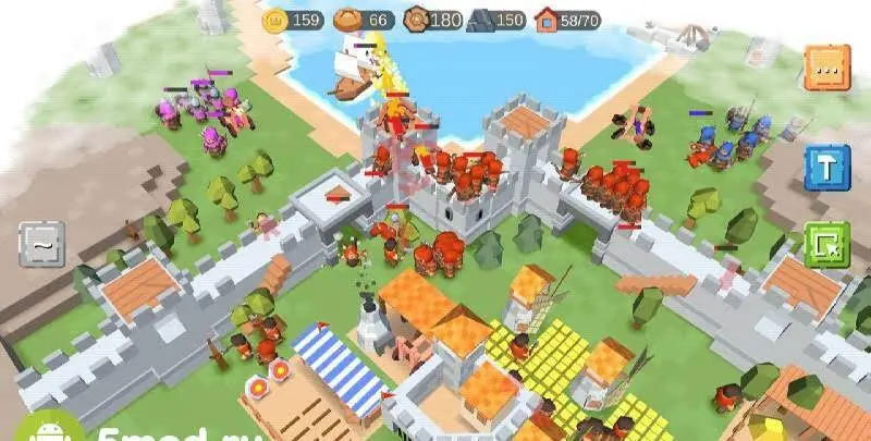RTS Siege Up! - скриншот 1