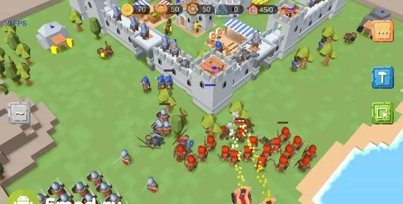 RTS Siege Up! - скриншот 2