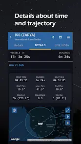 ISS Detector Pro - скриншот 1