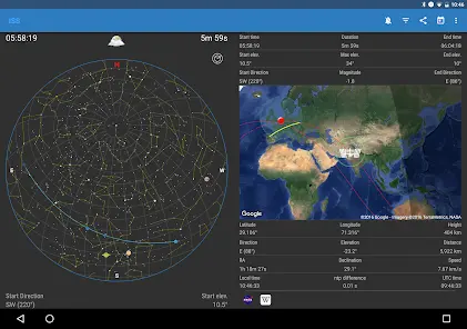 ISS Detector Pro - скриншот 9