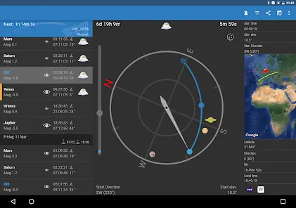 ISS Detector Pro - скриншот 10