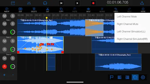 EZAudioCut-MT Аудиоредактор - скриншот 8