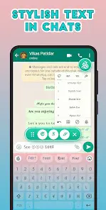 Stylish Text - Fonts Keyboard - скриншот 2