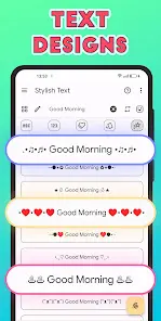 Stylish Text - Fonts Keyboard - скриншот 6