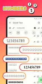 Stylish Text - Fonts Keyboard - скриншот 7