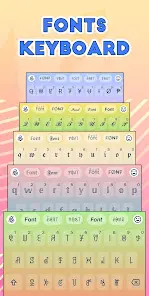 Stylish Text - Fonts Keyboard - скриншот 8
