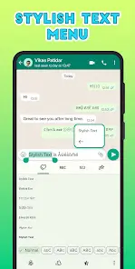 Stylish Text - Fonts Keyboard - скриншот 9
