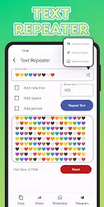 Stylish Text - Fonts Keyboard - скриншот 10