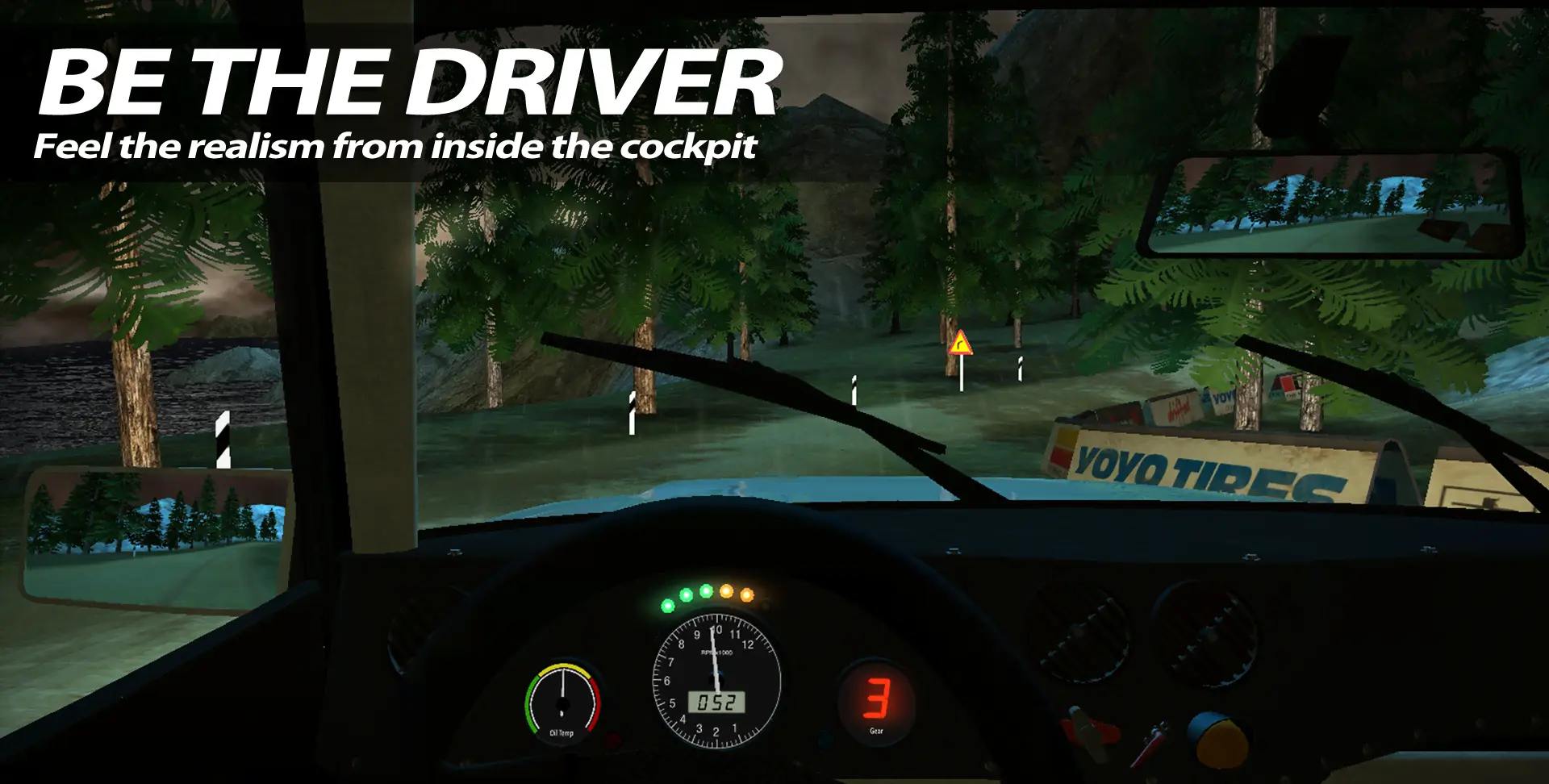 Rush Rally 2 - скриншот 1