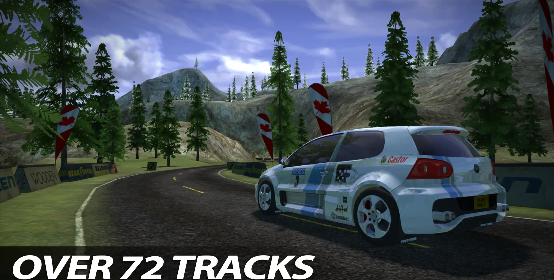 Rush Rally 2 - скриншот 2