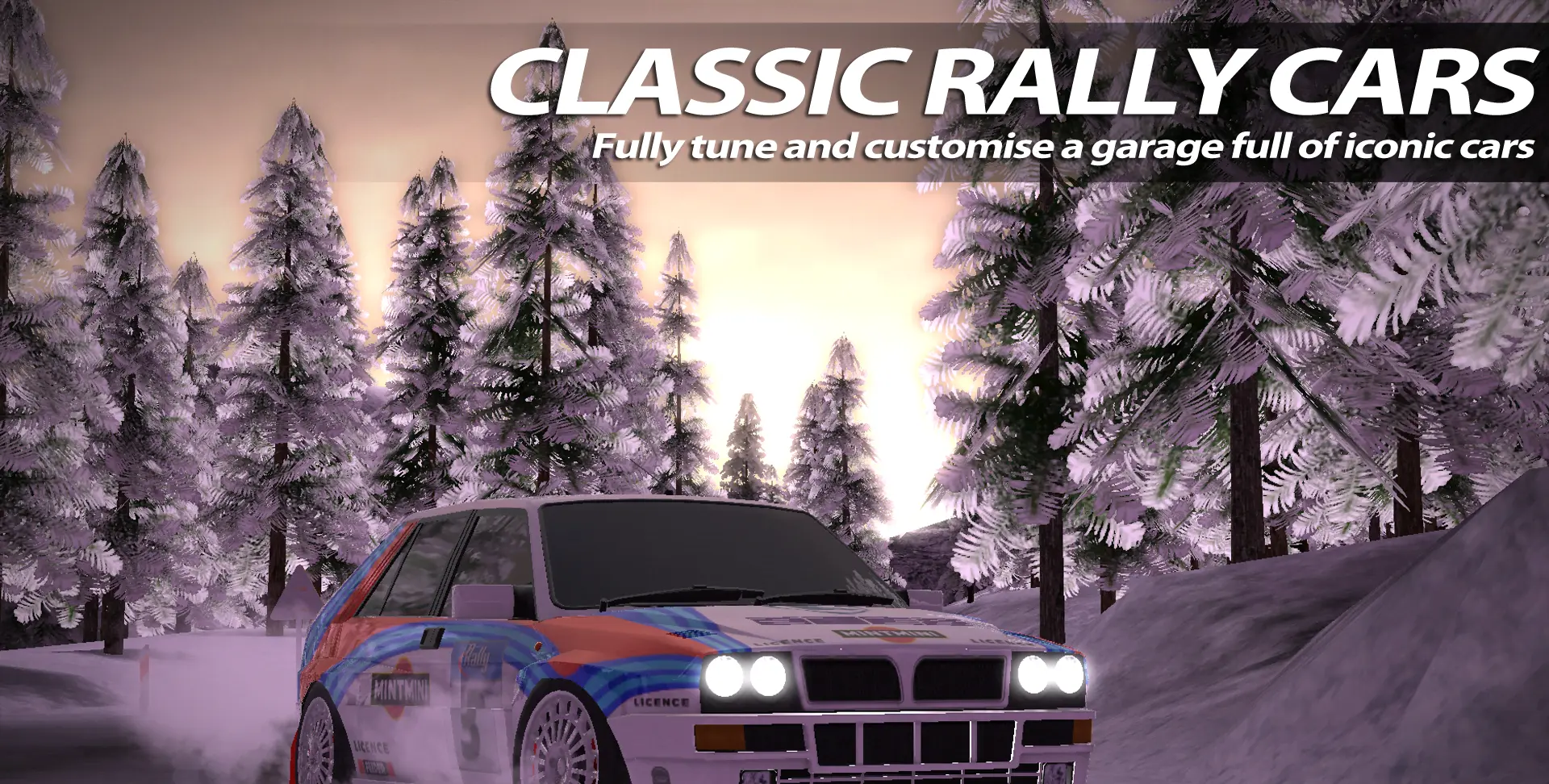 Rush Rally 2 - скриншот 3