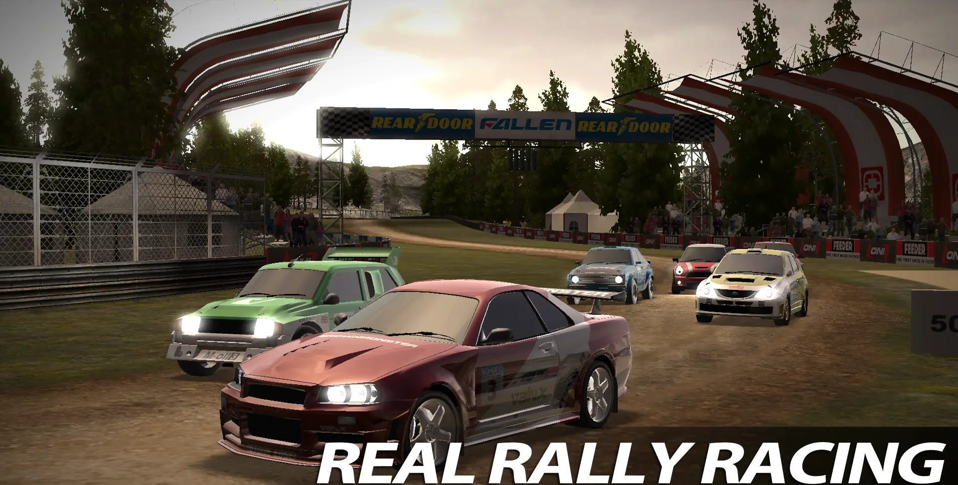 Rush Rally 2 - скриншот 4