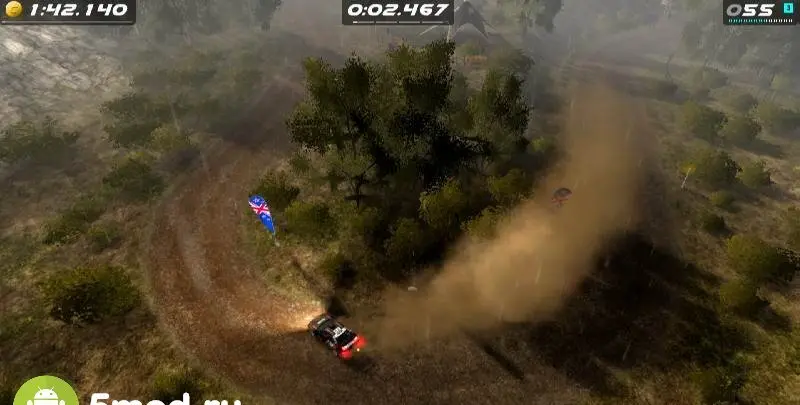 Rush Rally Origins - скриншот 1