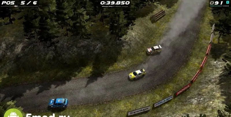 Rush Rally Origins - скриншот 2