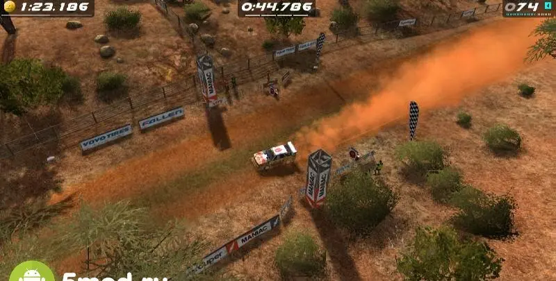Rush Rally Origins - скриншот 3