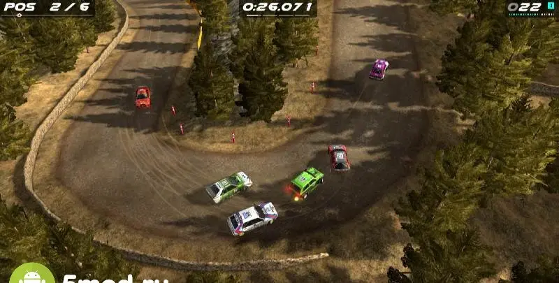 Rush Rally Origins - скриншот 4
