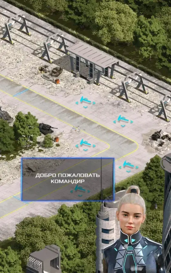 Rush War TD - Tower Defense - скриншот 2