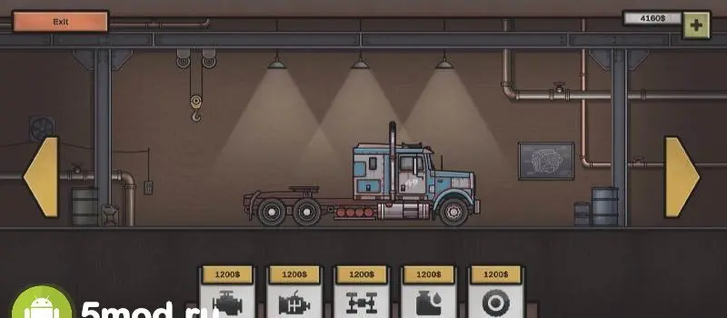Rust Truck: Wasteland Delivery - скриншот 1