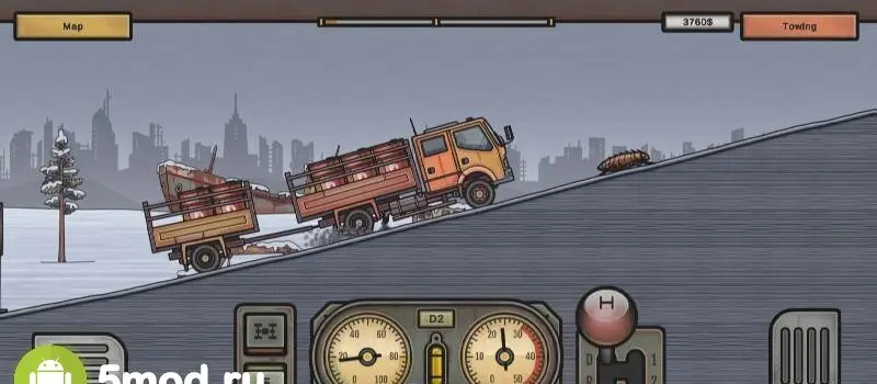 Rust Truck: Wasteland Delivery - скриншот 2