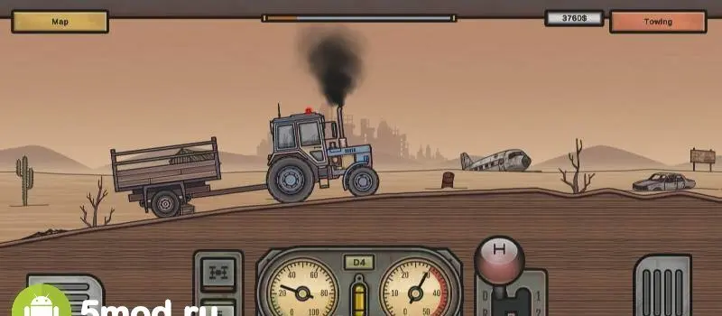 Rust Truck: Wasteland Delivery - скриншот 3