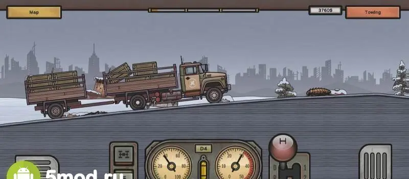 Rust Truck: Wasteland Delivery - скриншот 4
