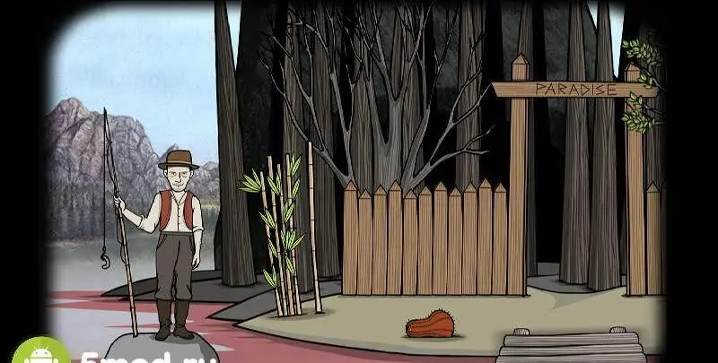 Rusty Lake Paradise - скриншот 1