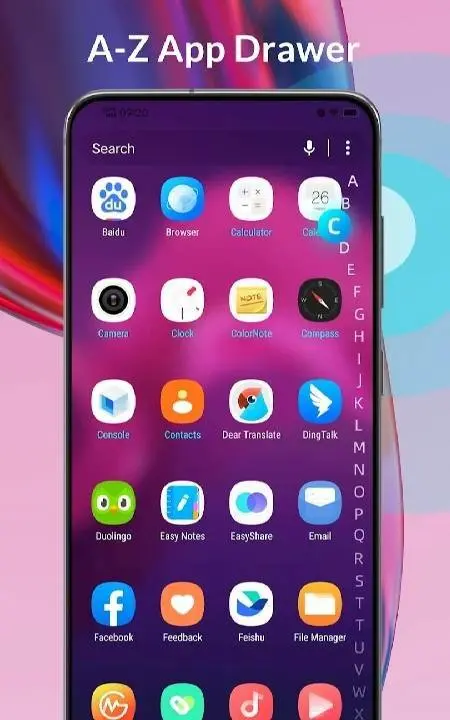 S7/S9/S22 Launcher for GalaxyS - скриншот 2