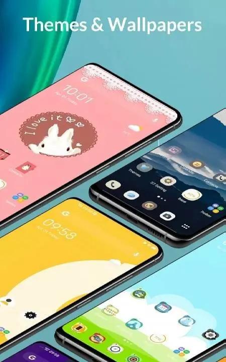 S7/S9/S22 Launcher for GalaxyS - скриншот 4
