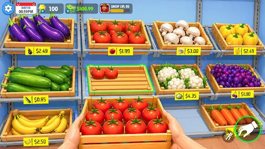 Farm Supermarket Simulator - скриншот 1
