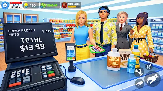 Farm Supermarket Simulator - скриншот 2