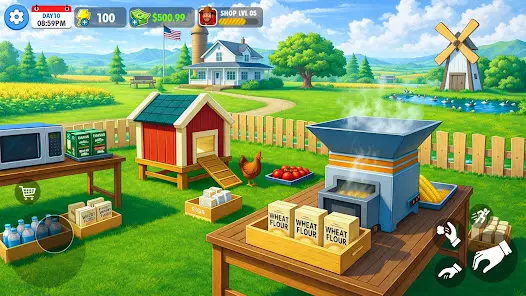 Farm Supermarket Simulator - скриншот 3