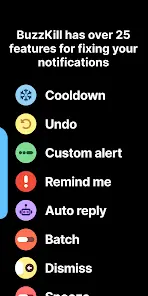 BuzzKill Notification Manager - скриншот 3