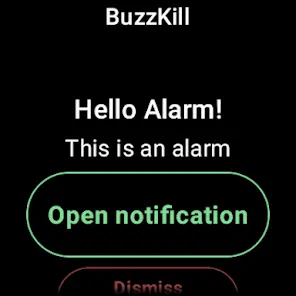 BuzzKill Notification Manager - скриншот 4