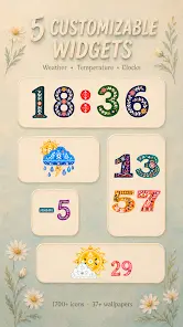 Folk Icon Pack - скриншот 1