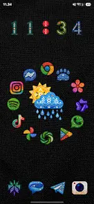 Folk Icon Pack - скриншот 2