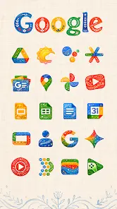 Folk Icon Pack - скриншот 3