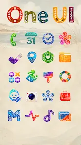 Folk Icon Pack - скриншот 4
