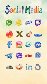 Folk Icon Pack - скриншот 5