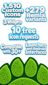 Sponge Icon Pack - скриншот 3