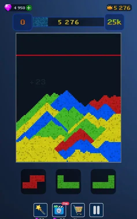 Sand Blast - скриншот 4
