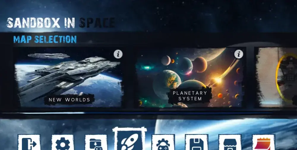Sandbox In Space - скриншот 1