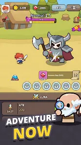 Tiny Knightfall: Idle RPG Game - скриншот 5